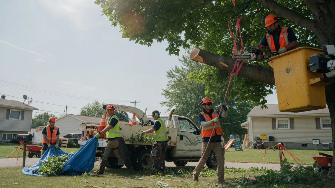 Tree Care in Canfield, OH near me